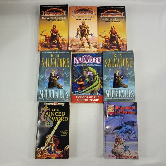 CHOICE $6 EACH AD&D Forgotten Realms Dragonlance Mystara Ravenloft Darksun Books - Picture 6 of 8